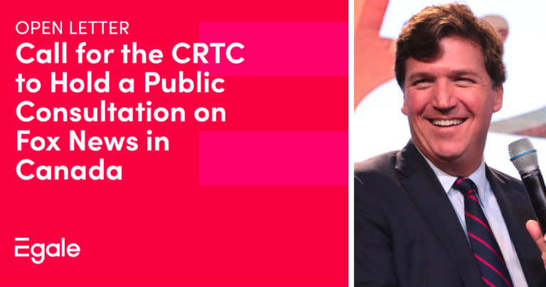 Government-funded trans rights organization calls on CRTC to ban Fox News