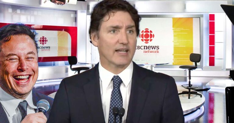 Ratio’d | Elon Musk Destroys the CBC! Trudeau is PISSED