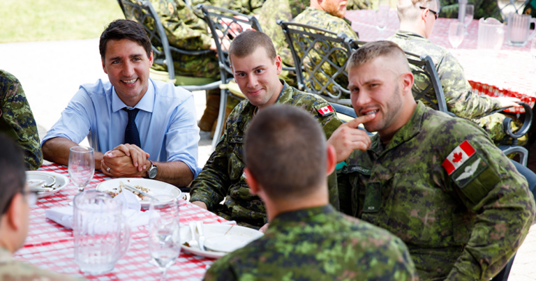 Trudeau government proposes $1 billion cut to defence budget