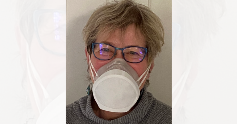 Calgary NDP candidate touts $79 mask, while colleagues push mask use