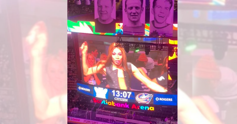 NHL goes all in on drag shows at hockey games