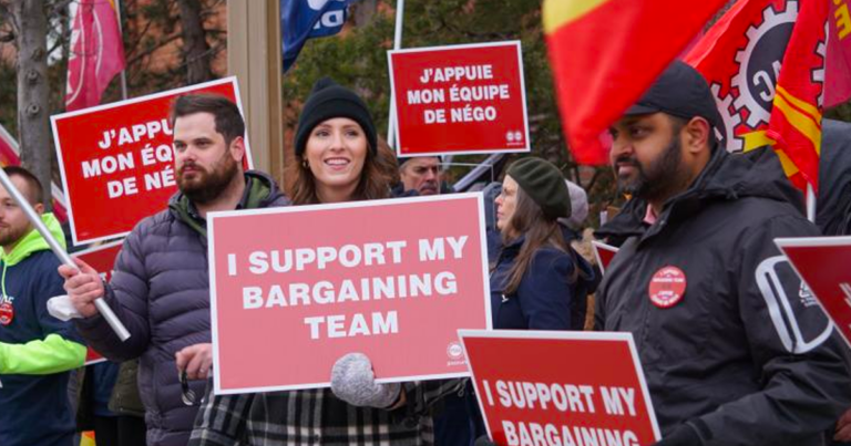 The Daily Brief | Public service strike ramps up