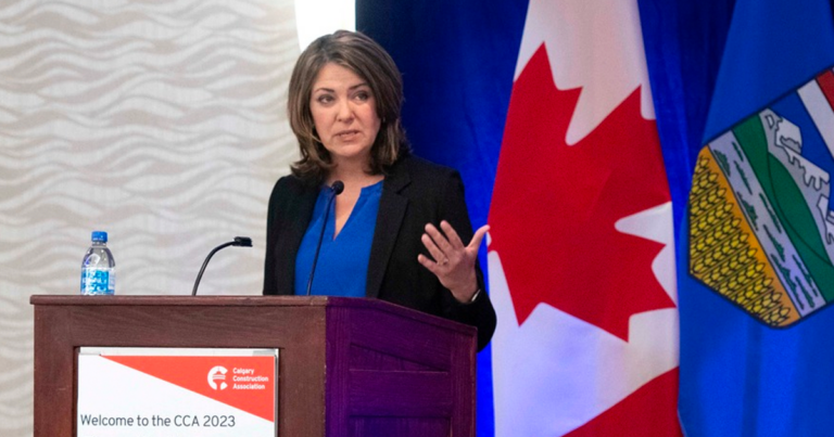 Protesters disrupt UCP campaign event