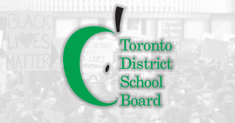 LEVY: TDSB’s latest mandatory course – how to protest 101