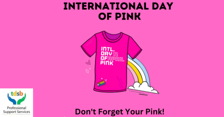 LEVY: TDSB officials gender-shame students for International Day of Pink