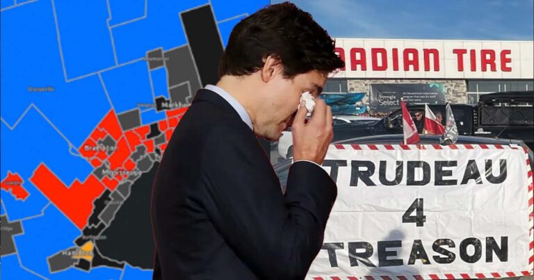 Ratio’d | Justin Trudeau is LOSING in Toronto!