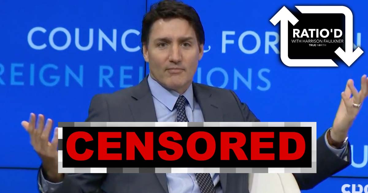 Ratio'd | Trudeau SEIZES the Internet! Goes full TYRANT!