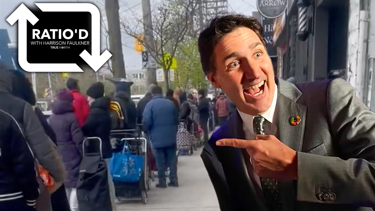 Ratio'd | The people are STARVING in Justin Trudeau's Canada