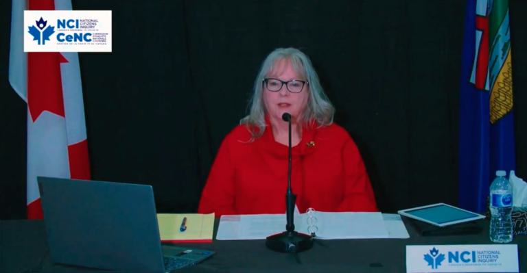 National Citizens Inquiry hears from unvaxxed CAF members