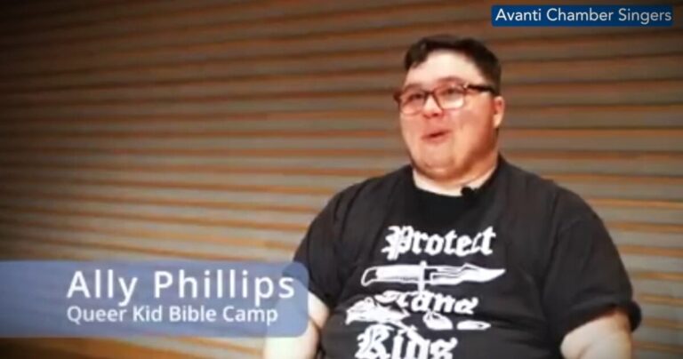 Niagara United Church running “Queer Kid Bible Camp”