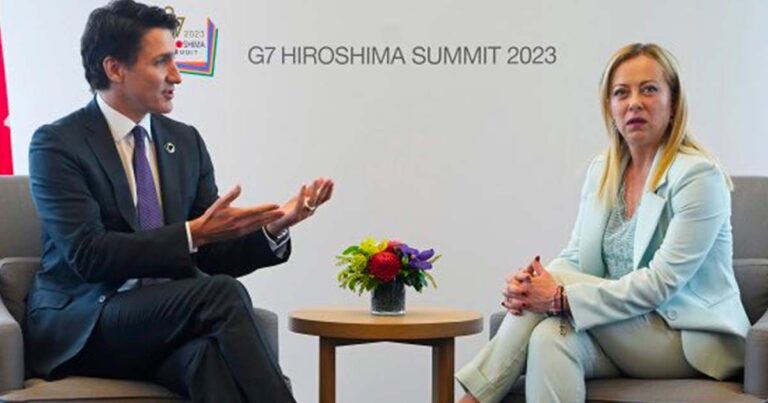 Ratio’d | Trudeau won’t stop EMBARRASSING Canada on the world stage