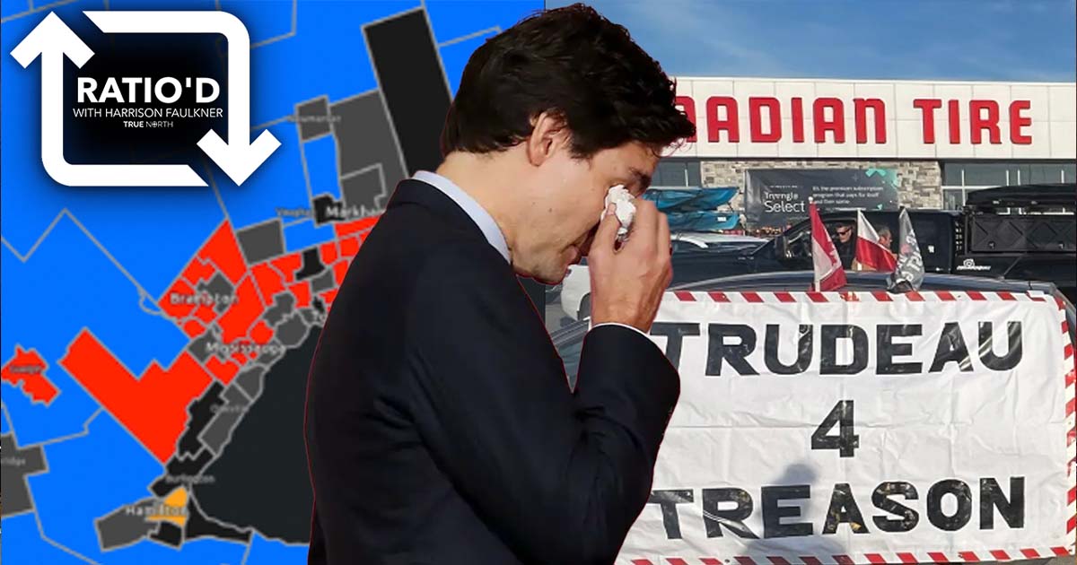 Ratio'd | Justin Trudeau is LOSING in Toronto!