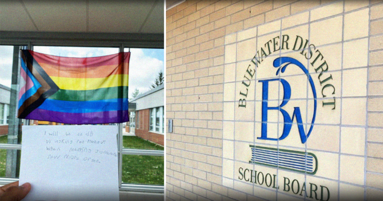 Court upholds school board shutting down anti-pride flag presentation