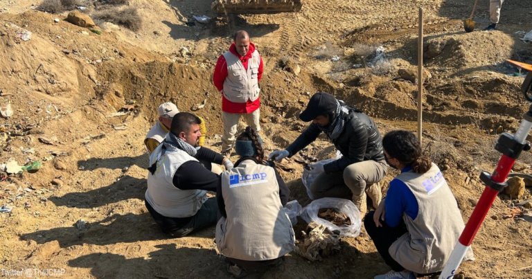 Indigenous graves panel refuses to work with Hague-based missing persons org