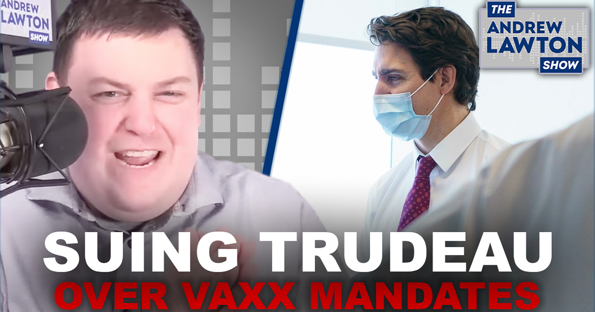 The Andrew Lawton Show | Aviation employees sue government over vaccine mandate