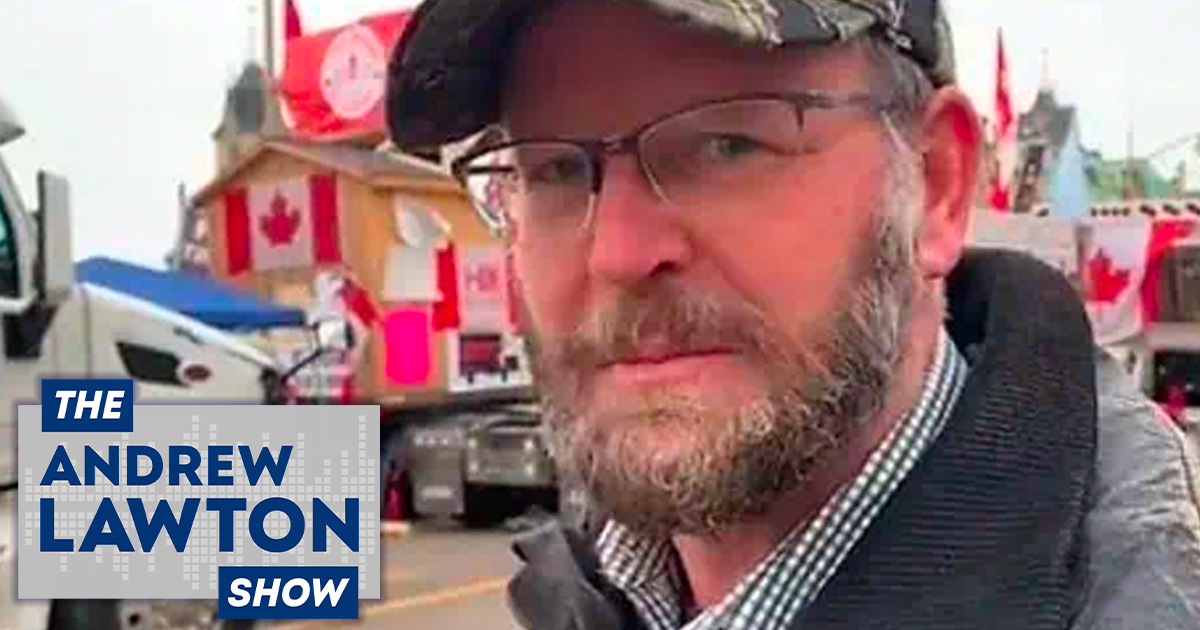 The Andrew Lawton Show | Ottawa police are charging a trucker 14 months after the Convoy