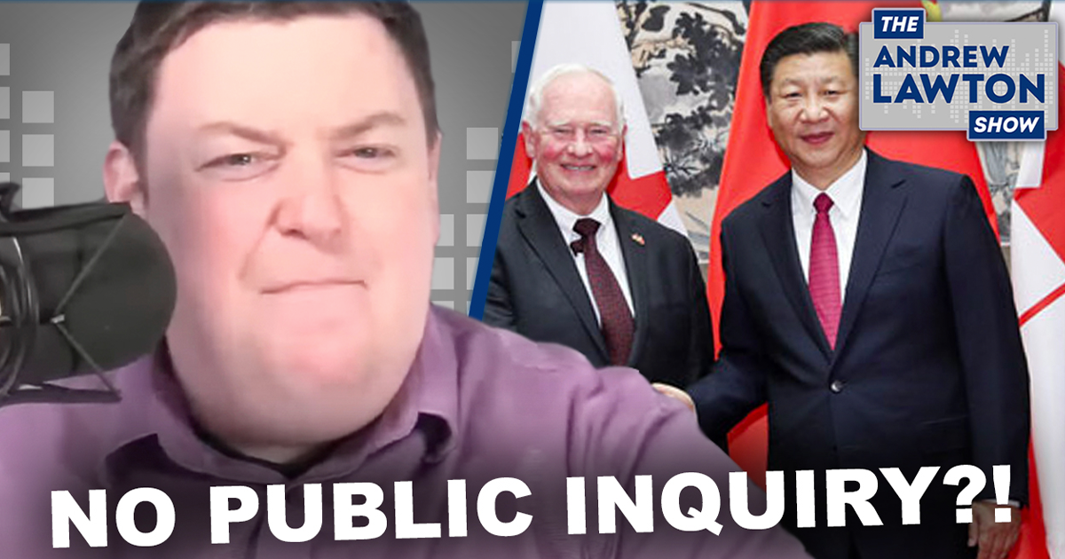 The Andrew Lawton Show | David Johnston's report is a Trudeau whitewash
