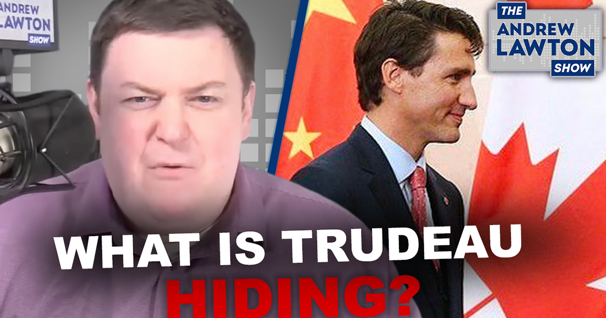 The Andrew Lawton Show | What are the Liberals hiding?