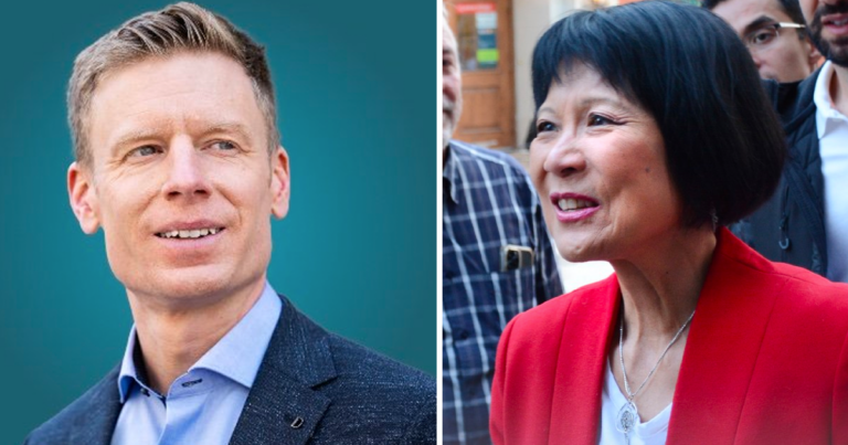 Polls show Olivia Chow still in lead, Anthony Furey gaining support
