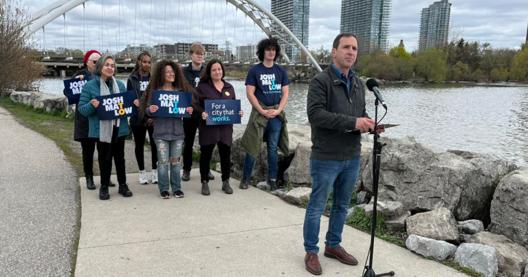 Toronto Mayoral candidate wants to spend $200 million on climate plan funded with parking lot tax