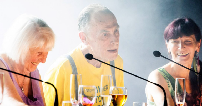 Federal government funded senior sex show in foreign countries