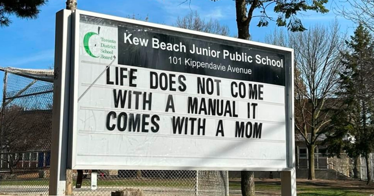 School erases “exclusionary” Mother’s Day sign because woke parent was offended