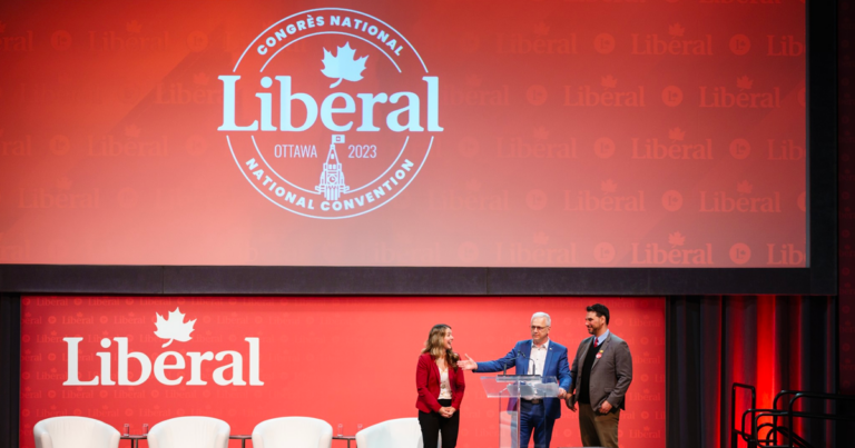 Liberal convention votes in favour of further internet regulation, universal basic income