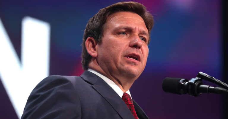 Canadian legacy media freaks out about DeSantis announcement