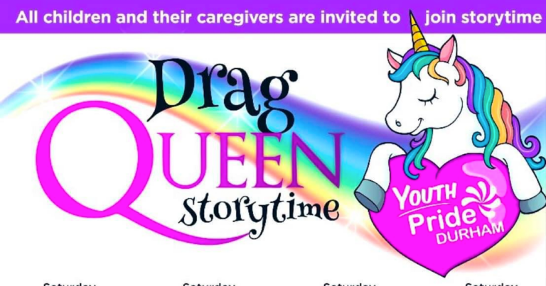 Durham children’s aid society holds multi-week drag queen shows for kids