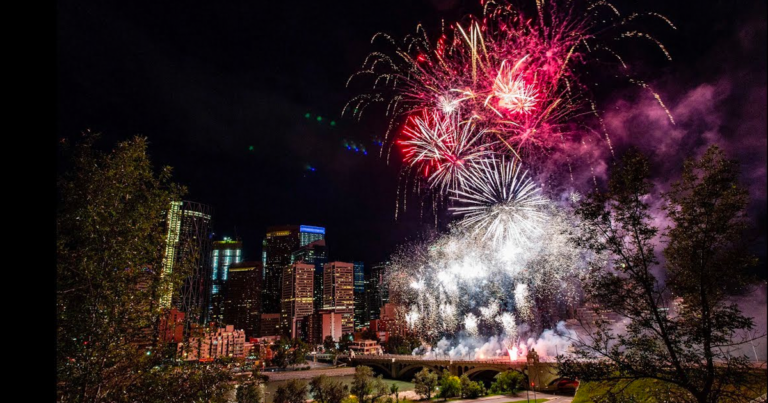Calgarians launch petition over cancelled Canada Day firework display