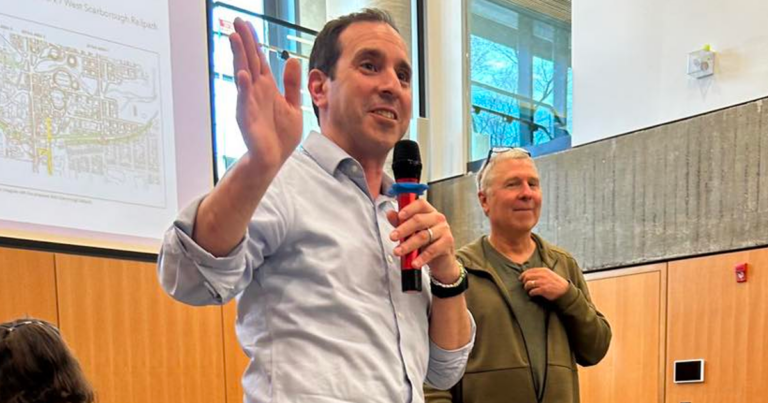 Toronto mayoral candidates rebuke Matlow’s parking lot tax