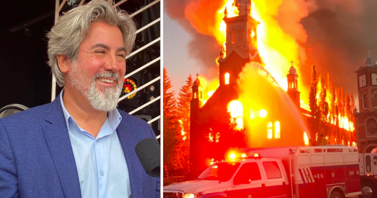 Minister claims church burnings will be addressed by “online safety” bill
