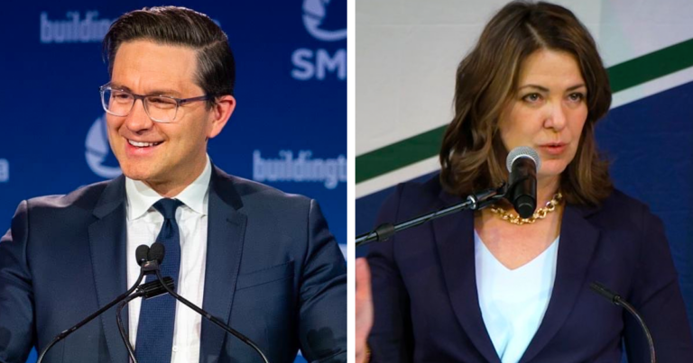 Poilievre endorses Smith, says UCP will ‘unleash’ full economic potential
