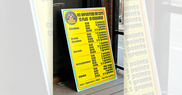 Man arrested after launching Vancouver drug store to sell meth