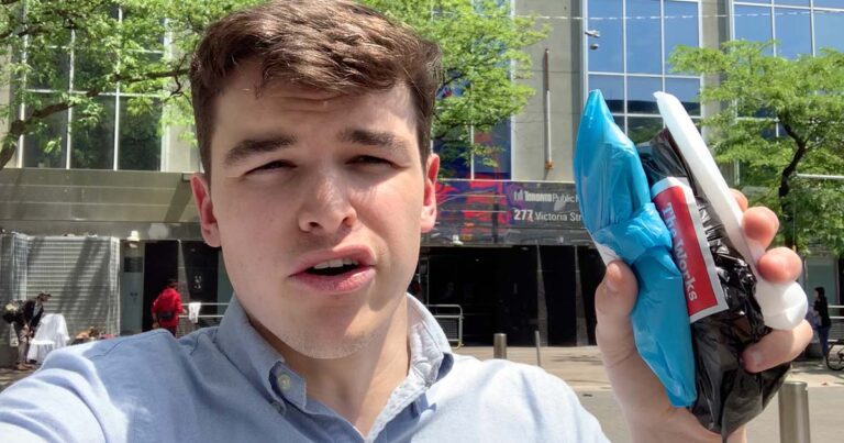 Ratio’d | I just EXPOSED Toronto’s insane “harm reduction” strategy