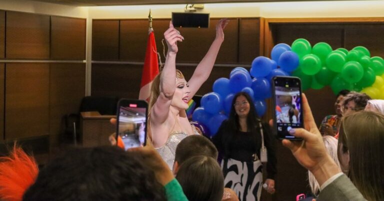 All-ages drag show held on Parliament Hill