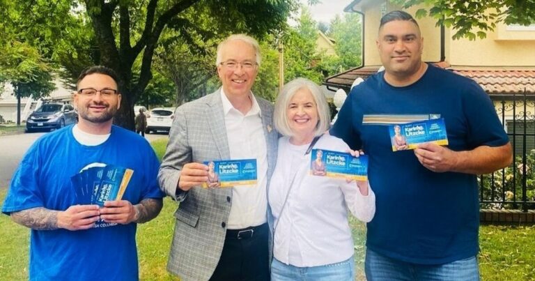 BC Conservatives vow to protect women’s spaces from biological men