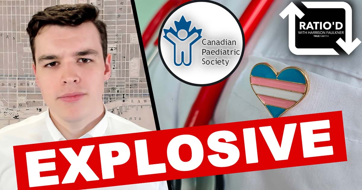 Ratio'd | Targeting your kids: The secret trans agenda exposed in Canada