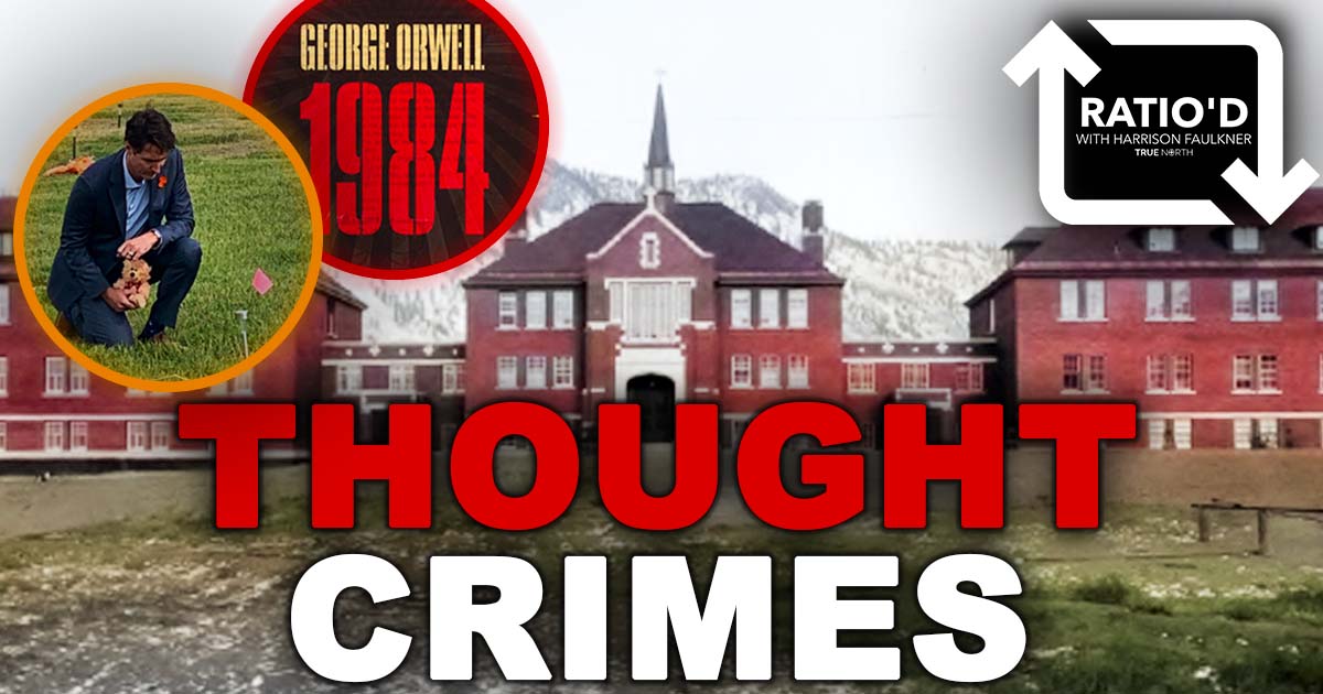 Ratio'd | Thought Crimes to be made ILLEGAL in Canada