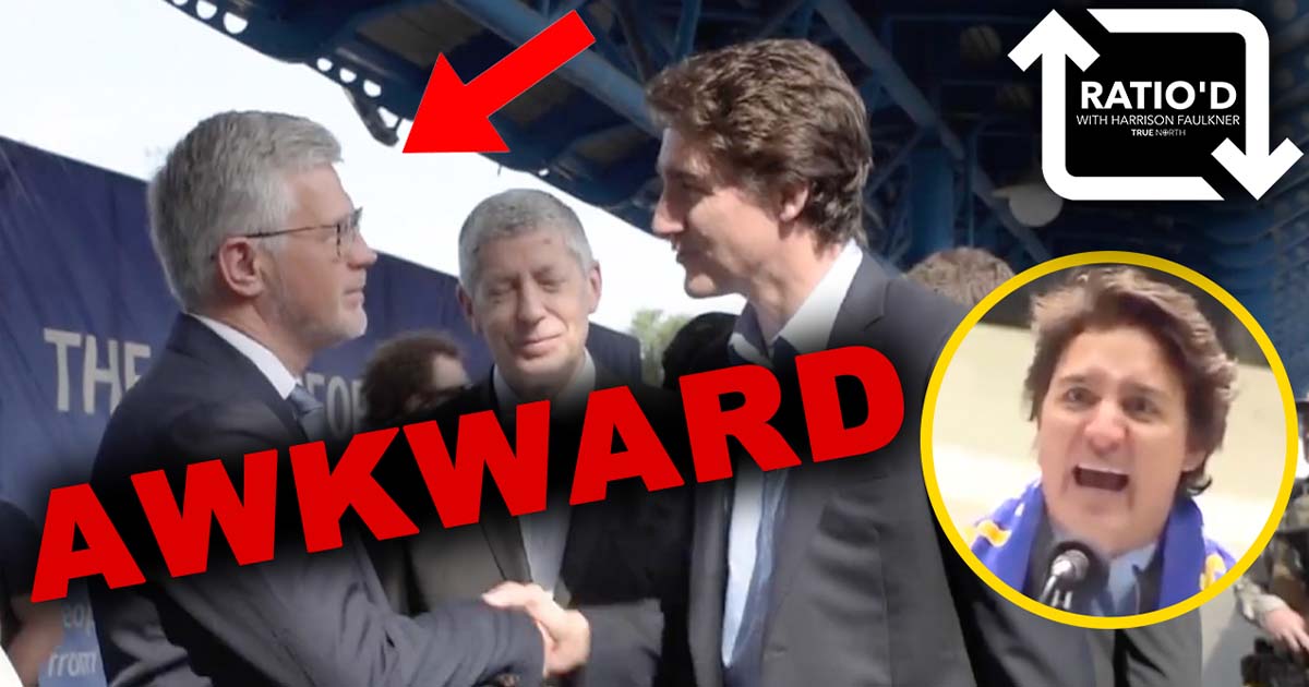 Ratio'd | This is a REALLY BAD LOOK for Justin Trudeau