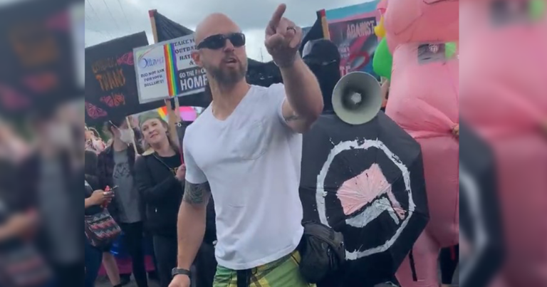 Military claims officer wasn’t involved in Ottawa counterprotest with Antifa despite video