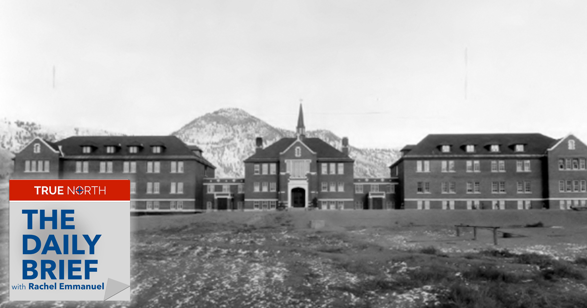 The Daily Brief | Government report falsely claims “grave-diggers” at former residential school site