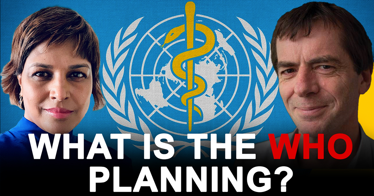 The Rupa Subramanya Show | What is the World Health Organization planning? (Ft. Dr. David Bell)