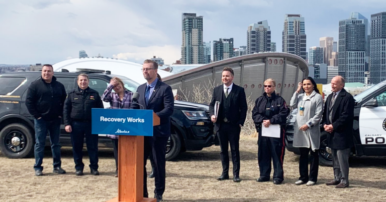 Alberta touts recovery plan following spike in drug poisonings