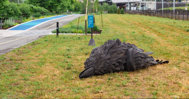 Feds’ new public art installation ridiculed by Canadians