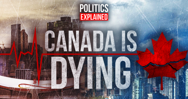 YouTube censors Aaron Gunn documentary “Canada is Dying”