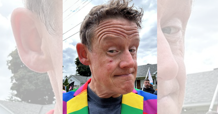 “Joel Smollett,” NDP MPP scrutinized after claiming he was punched at Ottawa gender ideology protest