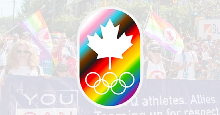 Canada’s Olympic team publishes LGBTQ “resource guide” for pride month