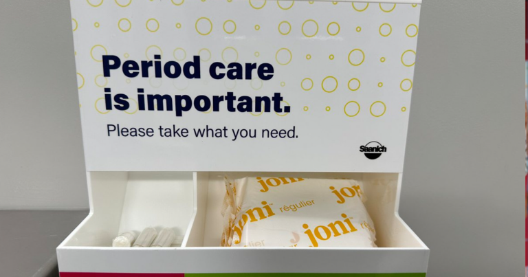 BC district to provide free tampons in men’s washrooms