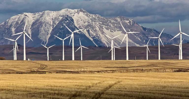 Collapse of wind power across prairies and central U.S. on Wednesday morning